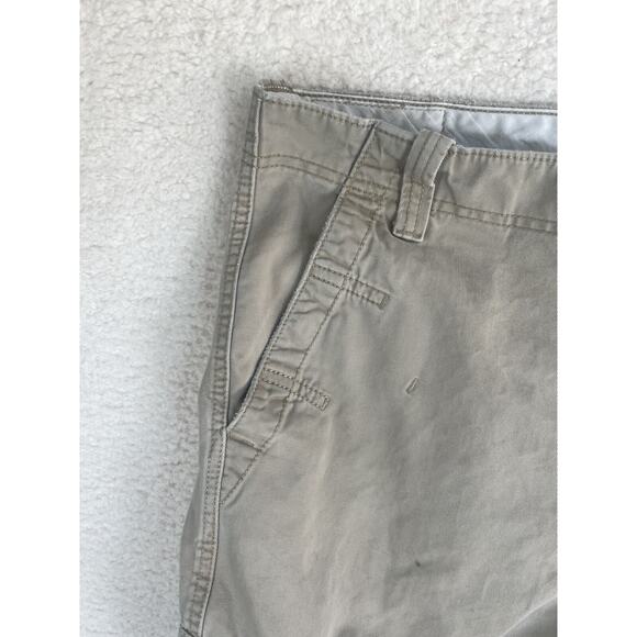 Levis Cargo Pants Mens 38x32 Beige Loose Straight Utility Outdoors READ/STAINS - Picture 12 of 16